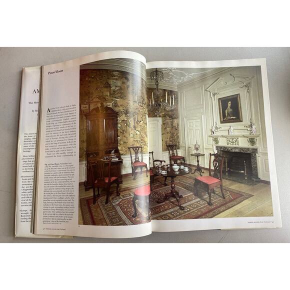 The American Wing The Metropolitan Museum Of Art Hardcover Book 1987. GUC. - Picture 5 of 11